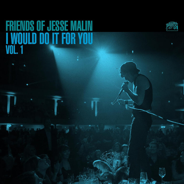 Jesse Malin Friends of Jesse Malin - I Would Do It For You Vol. 1 Vinyl LP Due Out 11/09/26
