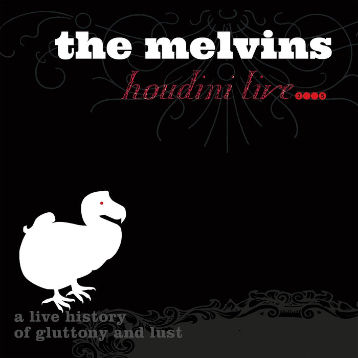 Melvins Houdini Live 2005 Vinyl LP Hot Pink 2023
