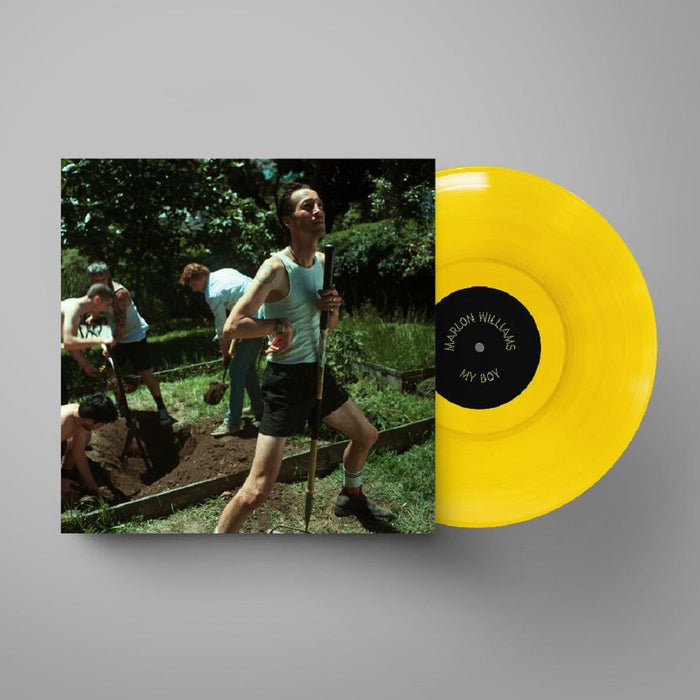 Marlon Williams My Boy Vinyl LP Indies Lemon Yellow Colour 2022