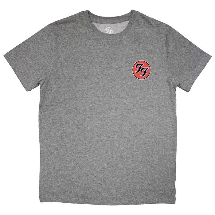 Foo Fighters Mini FF Logo Grey XX-Large T-Shirt