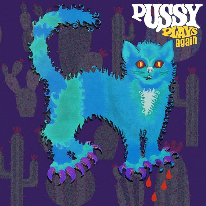 Pussy Pussy Plays Again Vinyl LP 2024