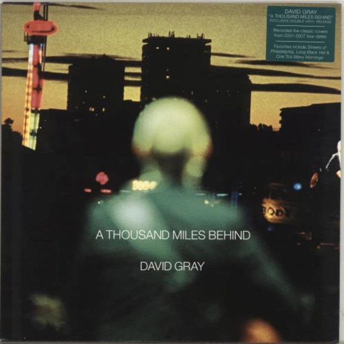 David Gray A Thousand Miles Behind - RSD Black Friday 2015 Vinyl LP Due Out 31/07/26