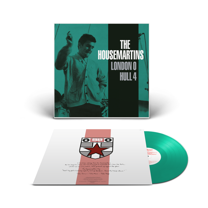 The Housemartins London 0 Hull 4 Vinyl LP Mint Green Colour NAD 2026 Due Out 17/10/26