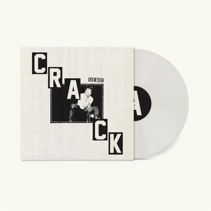 Sex Beat Crack Vinyl LP White Colour 2025