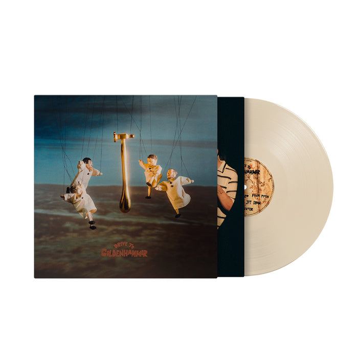 Divorce Drive To Goldenhammer Vinyl LP Cream Colour Due Out 07/03/25