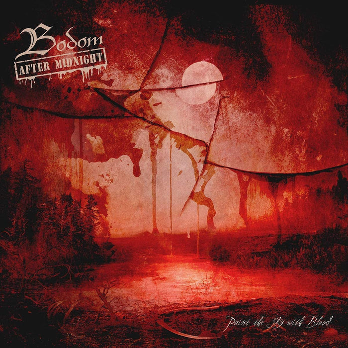 Bodom After Midnight Paint The Sky With Blood 10" Vinyl EP 2021