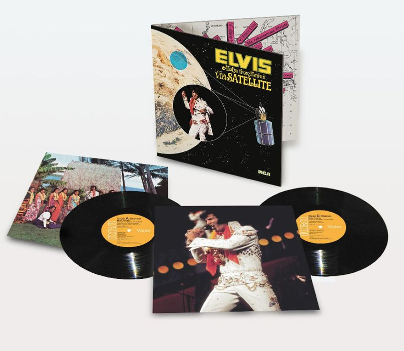 Elvis Presley Aloha from Hawaii via Satellite Vinyl LP 2023