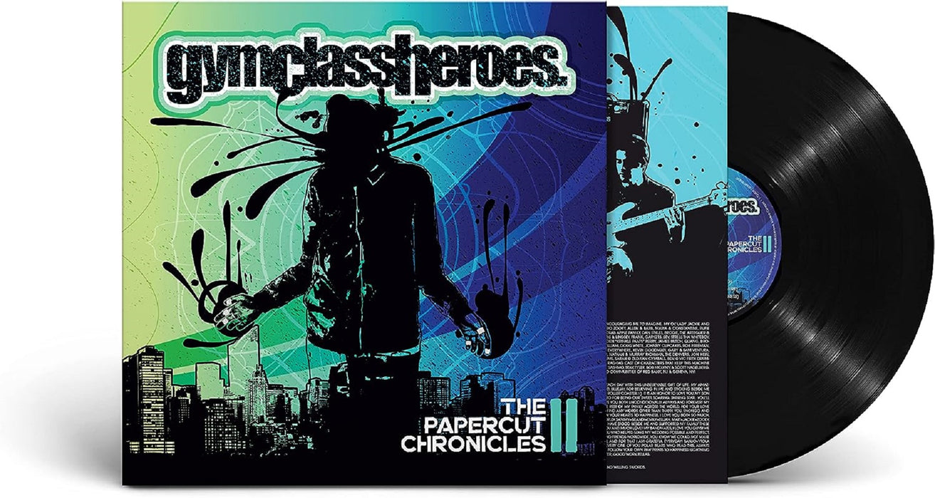 Gym Class Heroes The Papercut Chronicles II Vinyl LP 2023