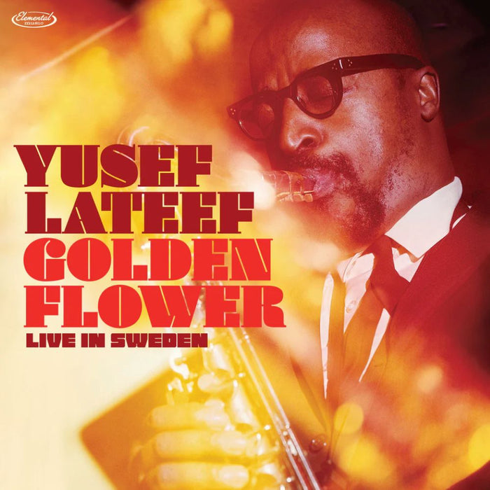 Yusef Lateef Golden Flower: Live In Sweden Vinyl LP Black Friday 2025