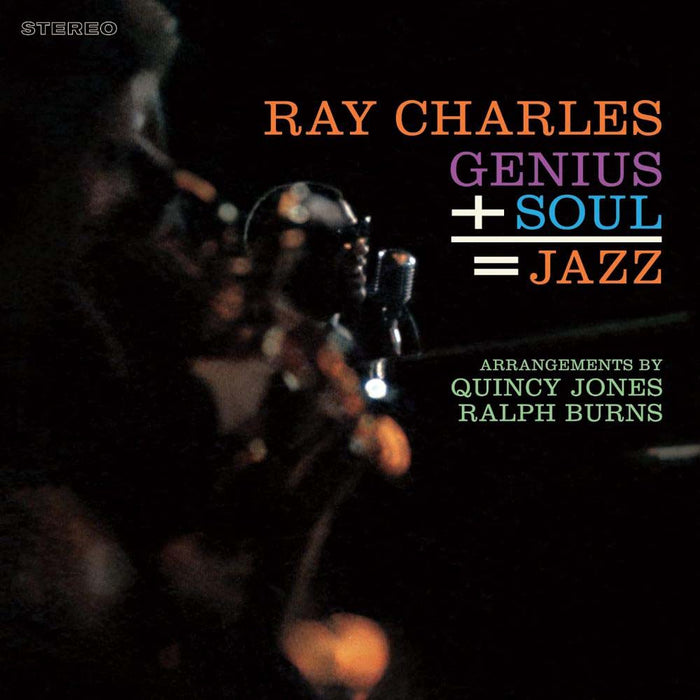 Ray Charles Genius + Soul = Jazz  Vinyl LP 2023