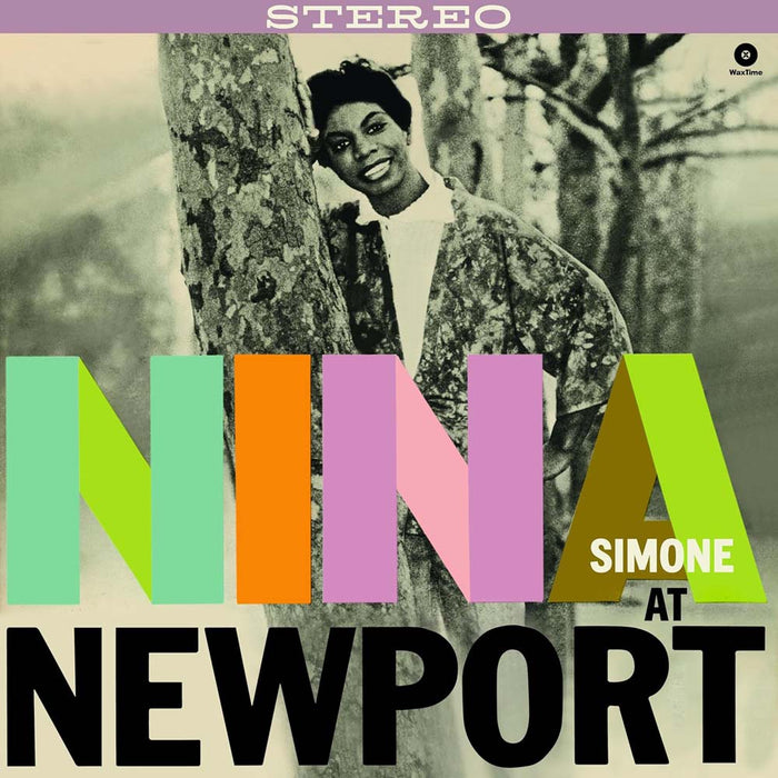 Nina Simone At Newport 1960 Vinyl LP Due Out 10/05/24