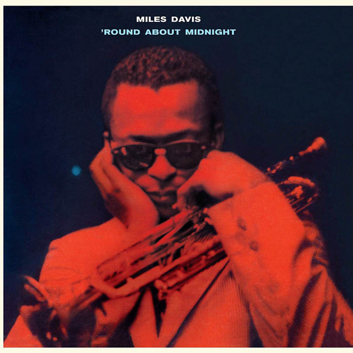 Miles Davis Round About Midnight Vinyl LP Transparent Blue Colour 2019