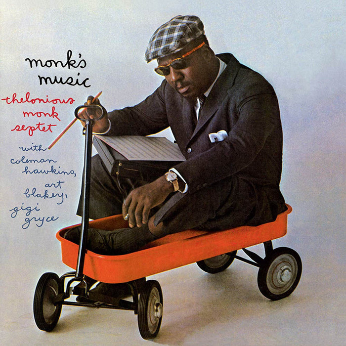 Thelonius Monk Monks Music Transparent Red Vinyl LP New 2019
