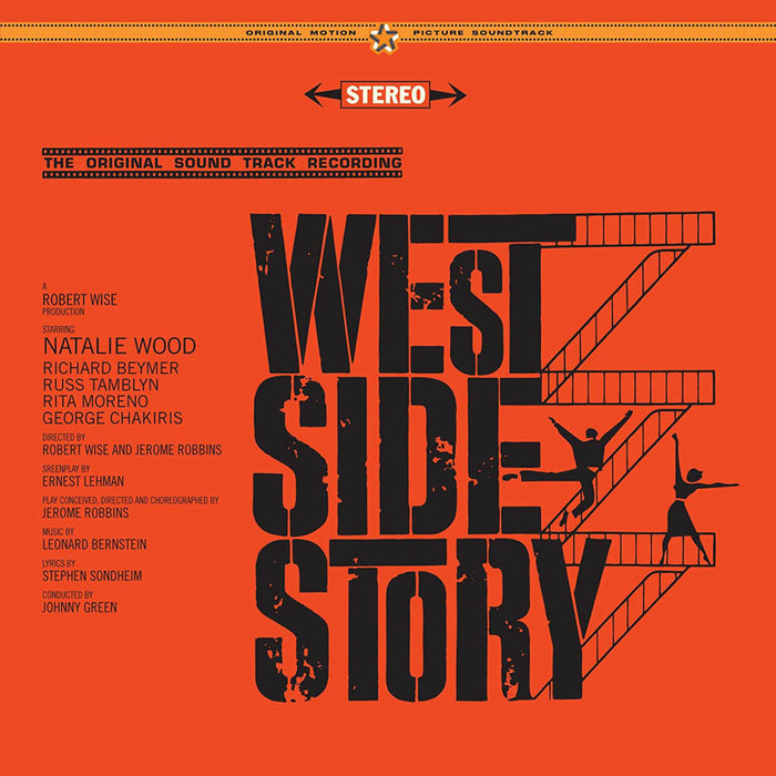 Leonard Bernstein West Side Story Soundtrack Vinyl LP 2018