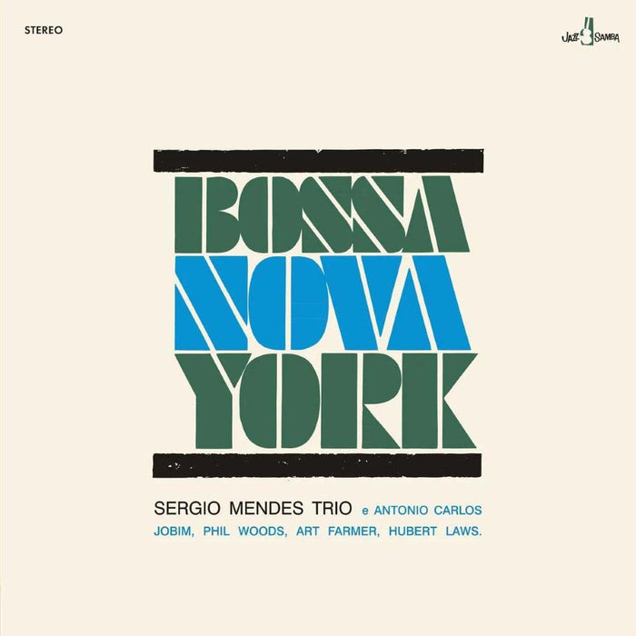 Sergio Mendes Bossa Nova York Vinyl LP 2024