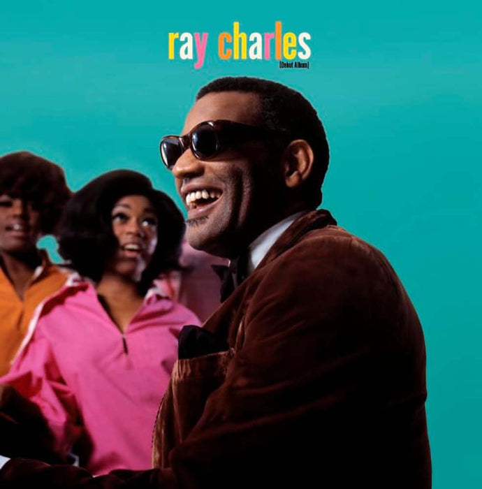Ray Charles Debut Album (+3 Bonus Tracks) Vinyl LP Red Colour 2025