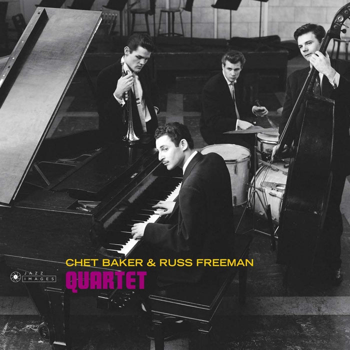 Chet Baker & Russ Freeman - Quartet Vinyl LP 2018