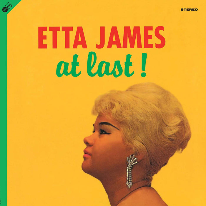Etta James - At Last Vinyl LP 2020