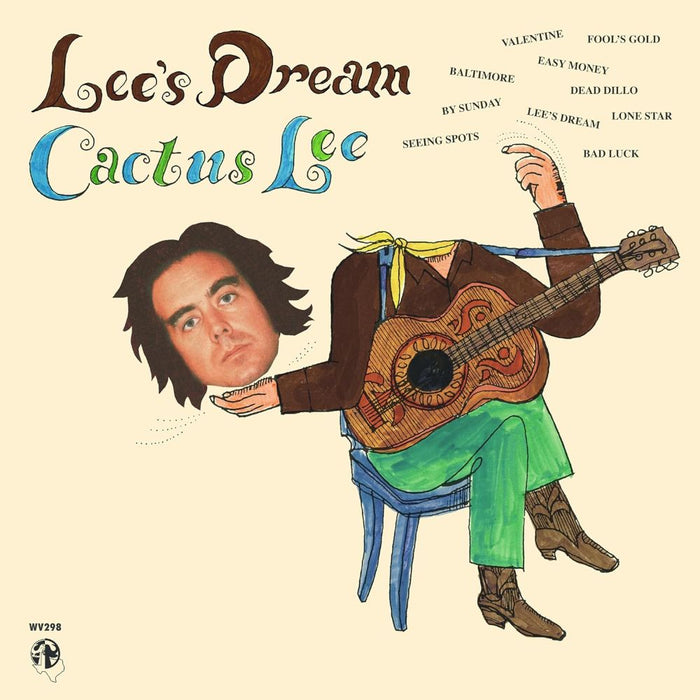 Cactus Lee Lee's Dream Vinyl LP 2026