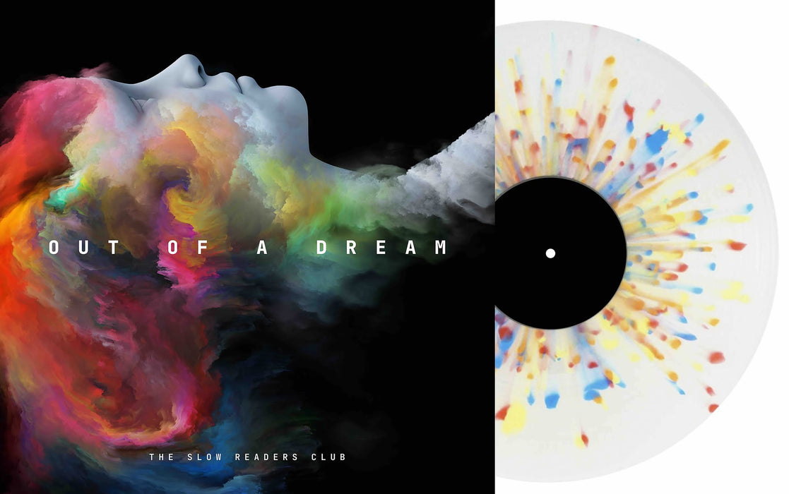 Slow Readers Club Out Of A Dream Vinyl LP Indies Cloudburst Splatter Colour Due Out 14/03/25