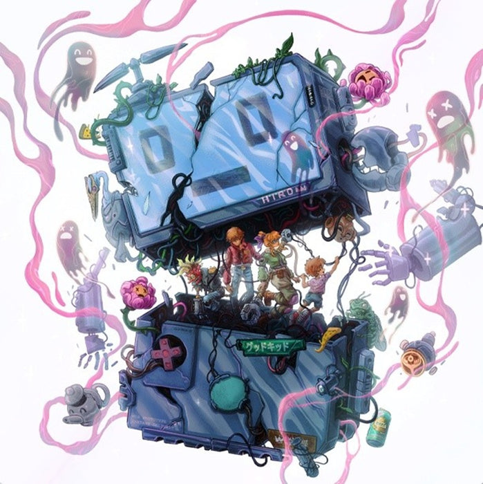 Good Kid Can We Hang Out Sometime? Vinyl LP Teal in Orange Splatter Colour Due Out 03/04/26