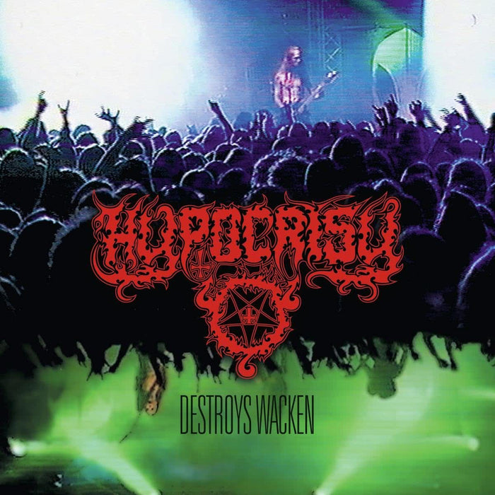 Hypocrisy Destroys Wacken Vinyl LP Galaxy Smoke Marble Colour  Due Out 07/08/26