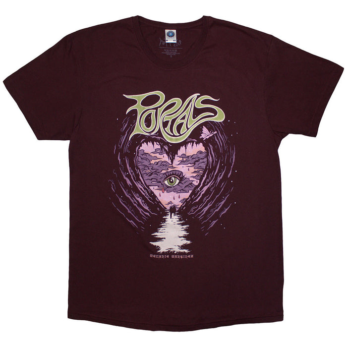 Melanie Martinez Oracle Heart Purple Large T-Shirt
