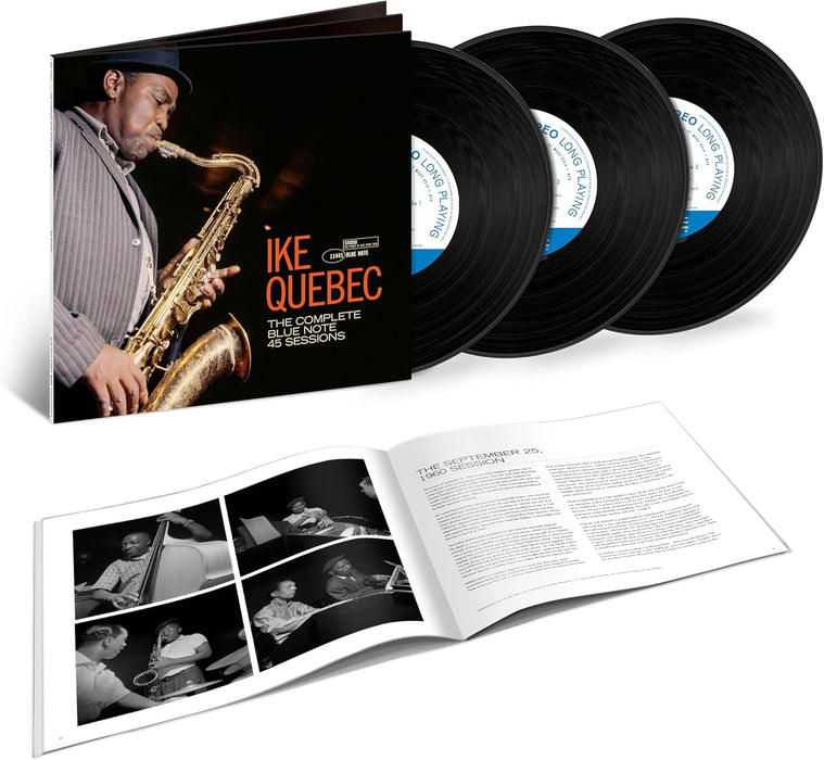 Ike Quebec The Complete Blue Note 45 Sessions Tone Poet Vinyl LP 2025