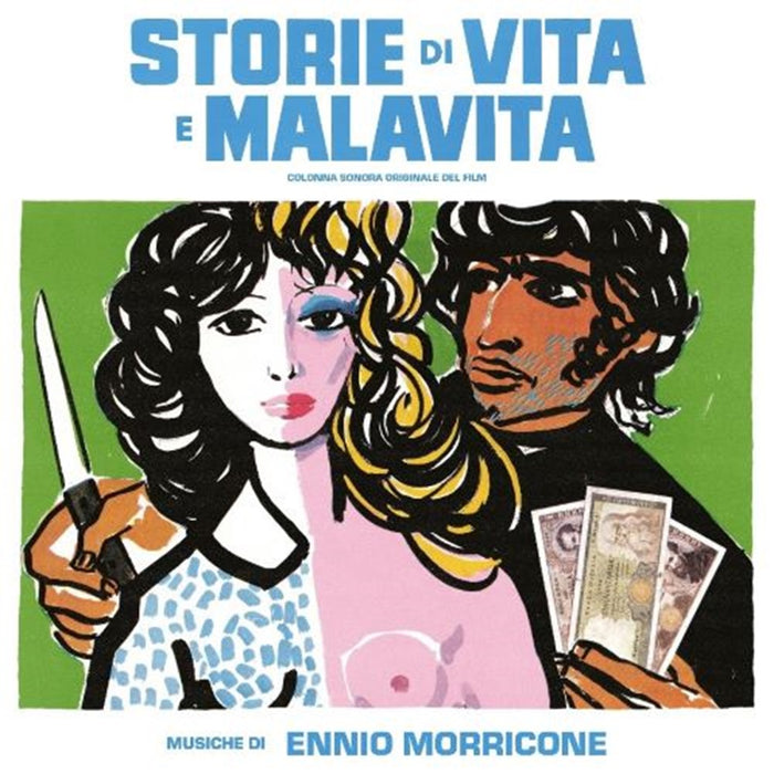 Ennio Morricone Storie Di Vita E Malavita Vinyl LP Green Colour RSD 2024