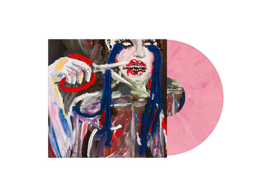 Destroy Boys FOIE GRAS Vinyl LP Indies Baby Pink Colour Due Out 05/03/27