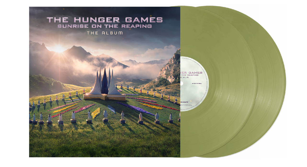 Various Artists The Hunger Games: Sunrise on the Reaping (The Album) Vinyl LP Indies Sage Mist Colour Due Out 12/11/26