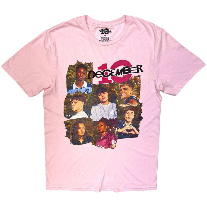 December 10 Ripped Frame Pink Ladies XX-Large T-Shirt
