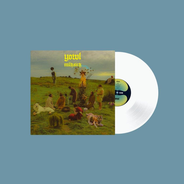 YOWL Milksick Vinyl LP Indies Milk White Colour 2023