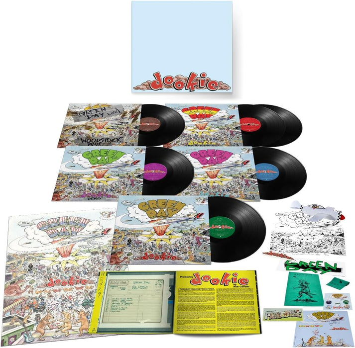 Green Day Dookie Vinyl LP Deluxe Boxset 2023