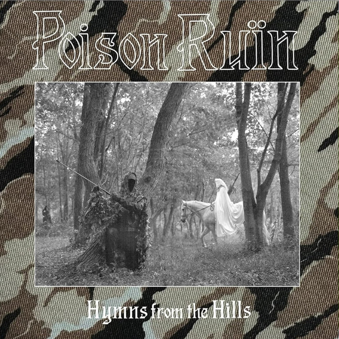 Poison Hymns From The Hills Vinyl LP Swamp Green Colour 2026