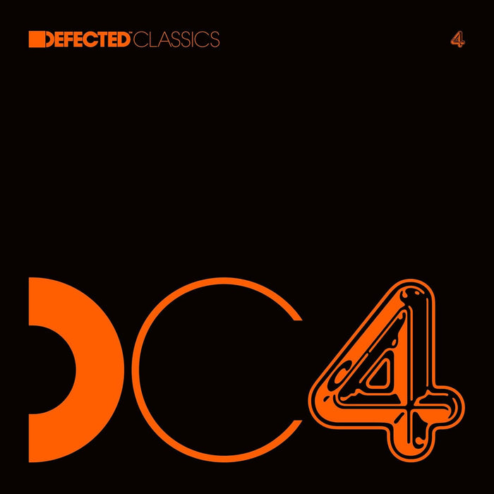 Various Artists Defected Classics Vol 4 Vinyl LP Due Out 16/10/26