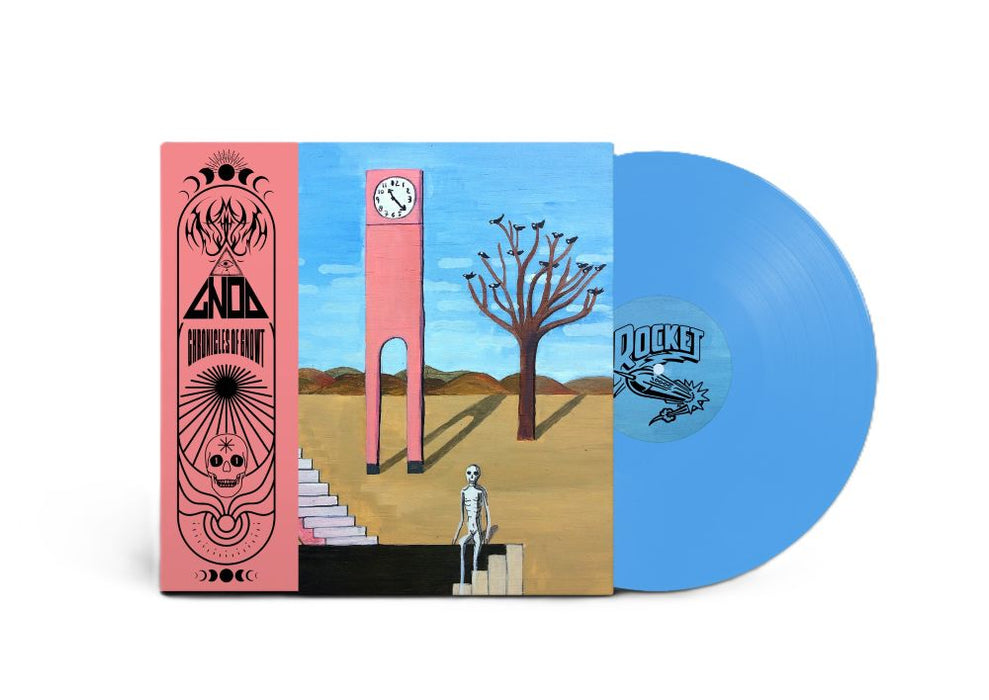 Gnod Chronicles of Gnowt (Vol 1) Vinyl LP Solid Blue Colour 2026