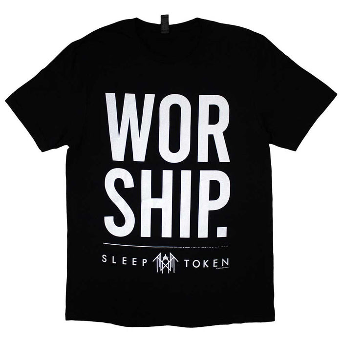 Sleep Token Worship Black Small T-Shirt