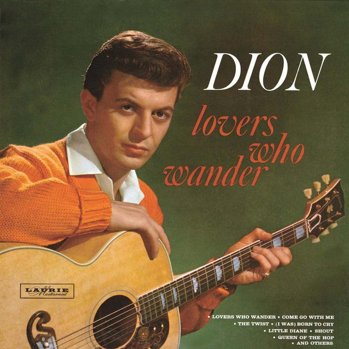 Dion Lovers Who Wander Vinyl LP 2016