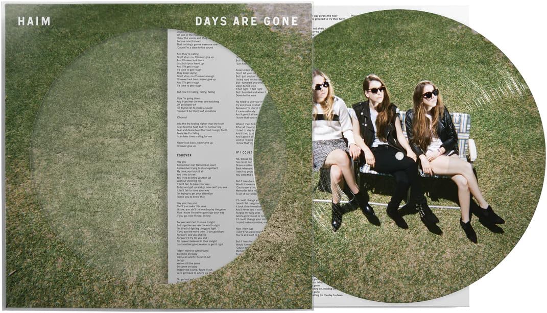 Haim Days Are Gone Vinyl LP Picture Disc 2023