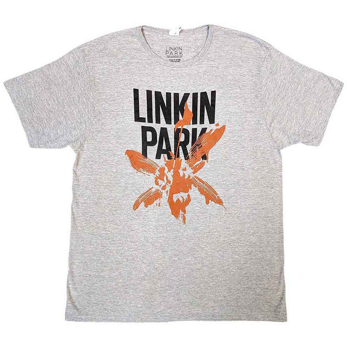Linkin Park Soldier Icons Grey Small T-Shirt