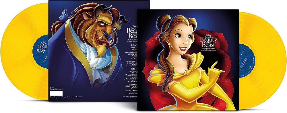 Songs From Beauty & the Beast Vinyl LP Yellow Colour 2023