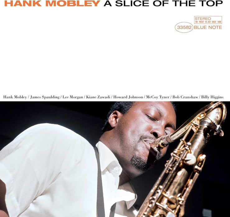 Hank Mobley A Slice of the Top (Tone Poet) Vinyl LP 2024