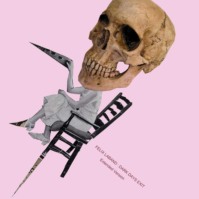 Felix Laband Dark Days Exit (Extended Version) LP Due Out 23/10/26
