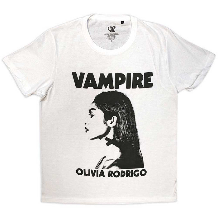 Olivia Rodrigo Vampire White Small T-Shirt