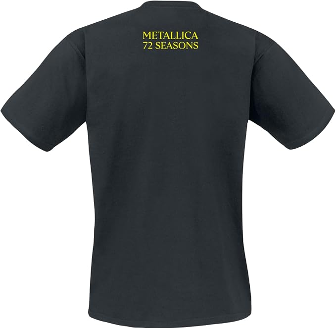 Metallica 72 Seasons Guitar Black XX-Large T-Shirt