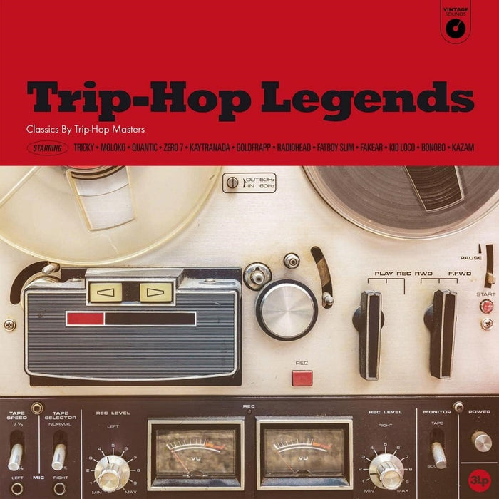 Trip-Hop Legends - Classics By Trip-Hop Box Vinyl LP Boxset 2023