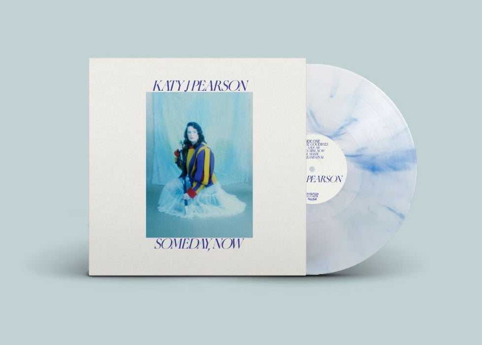 Katy J Pearson Someday, Now Vinyl LP Transparent Blue/White Marble Colour 2024