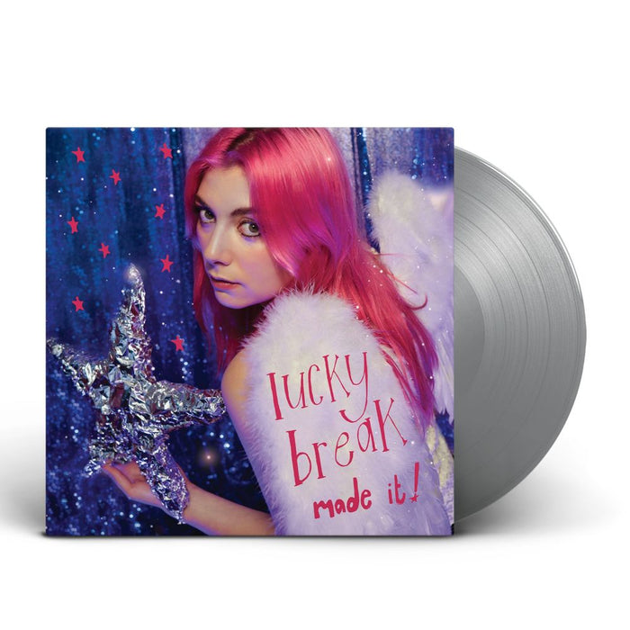 lucky break made it! Vinyl LP Silver Colour Due Out 08/05/26