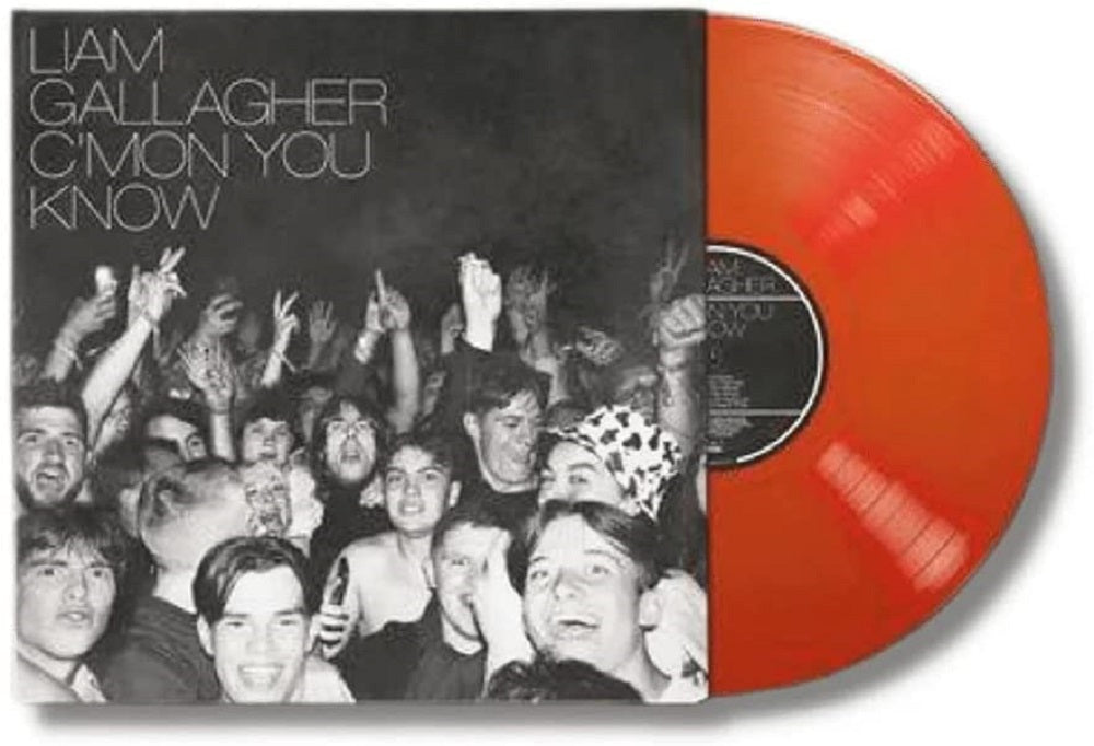 Liam Gallagher C'Mon You Know Vinyl LP Red 2022